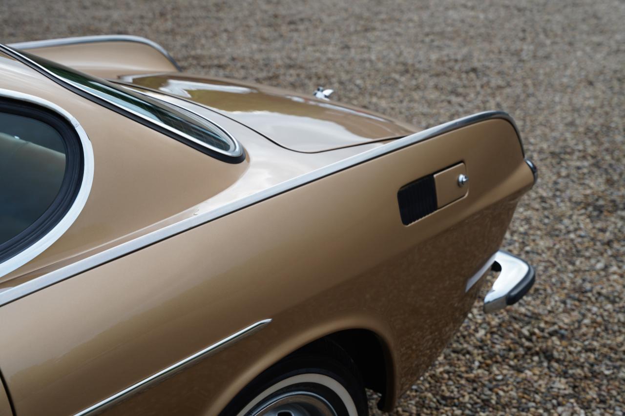 1972 Volvo P1800E Overdrive