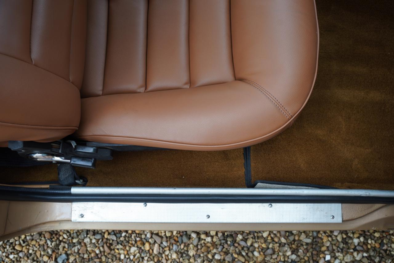 1972 Volvo P1800E Overdrive