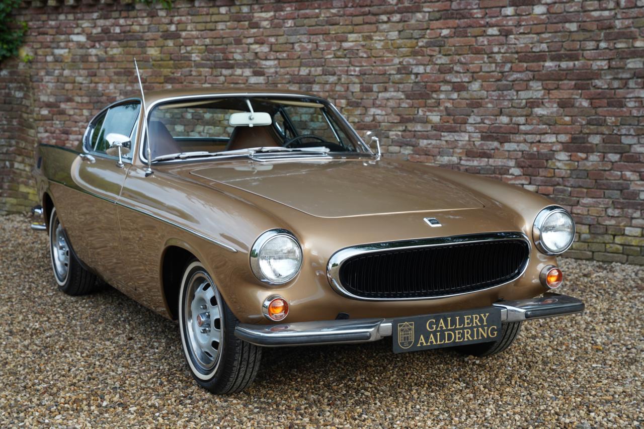 1972 Volvo P1800E Overdrive
