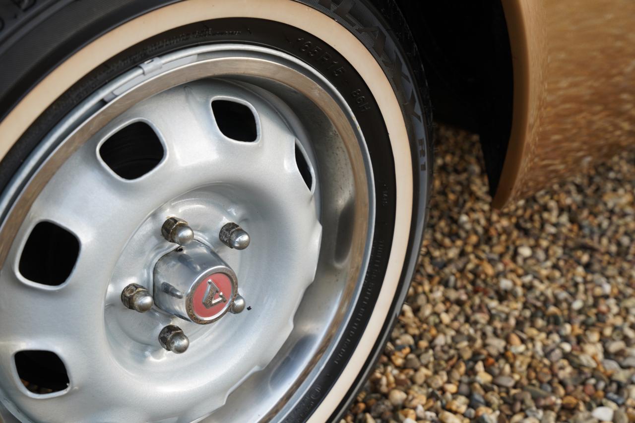 1972 Volvo P1800E Overdrive