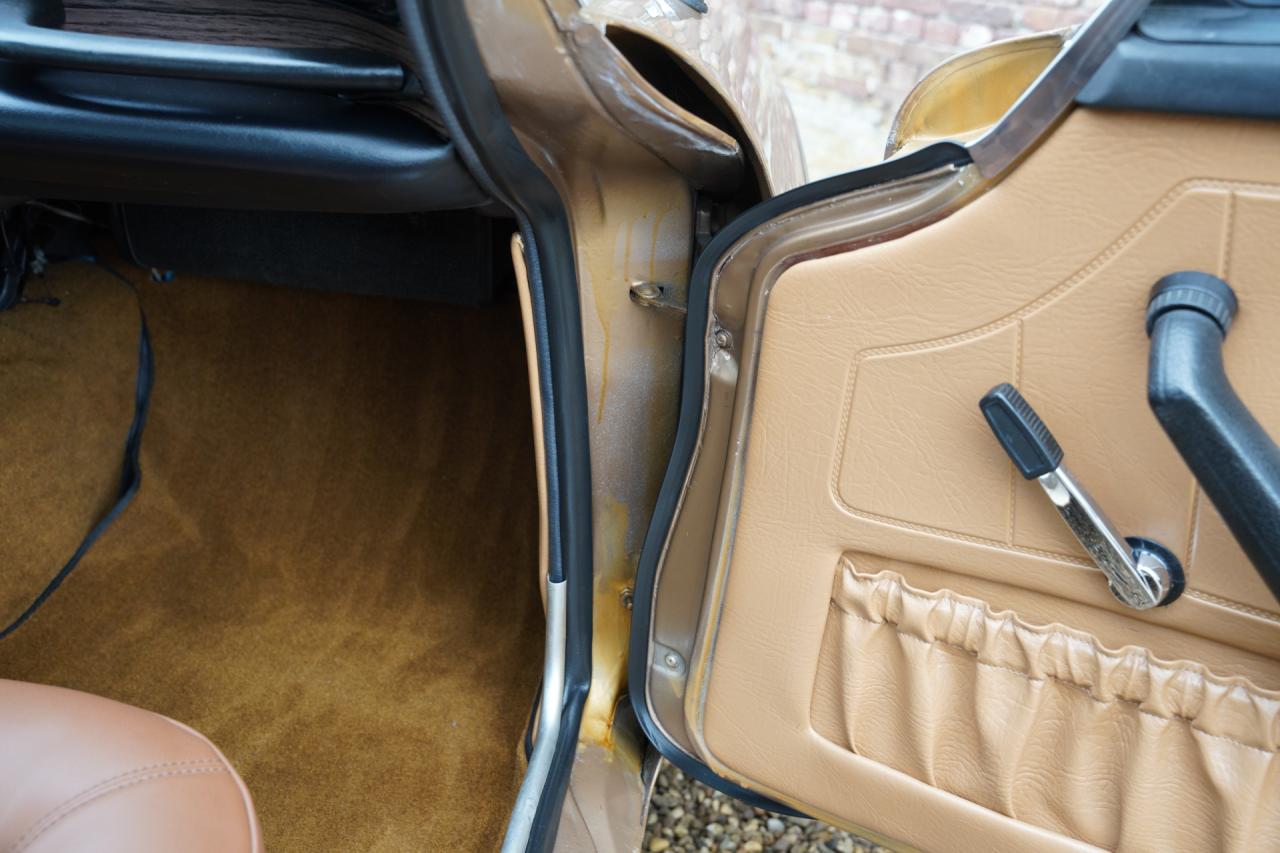 1972 Volvo P1800E Overdrive