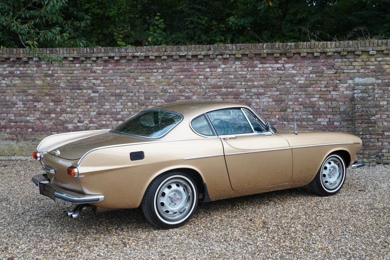 1972 Volvo P1800E Overdrive