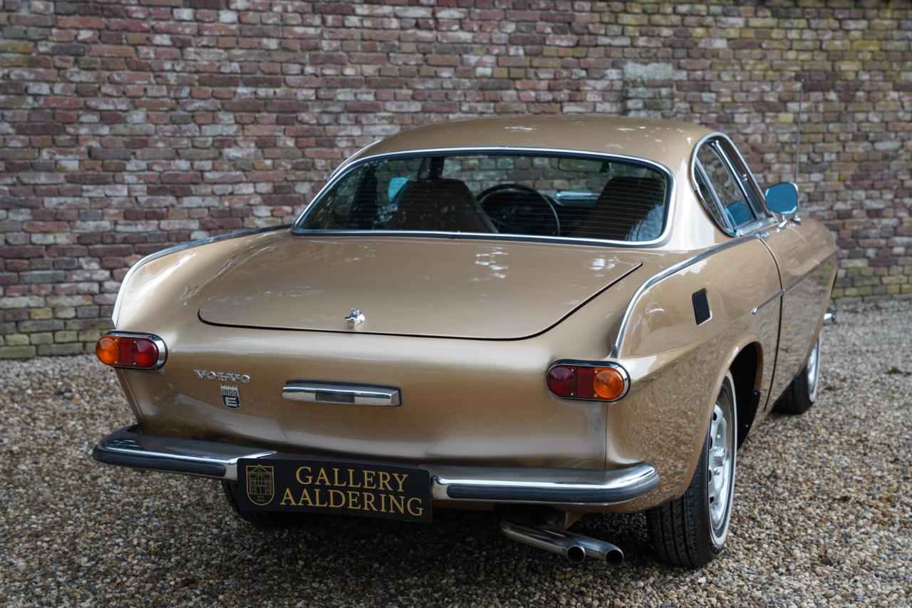 1972 Volvo P1800E Overdrive