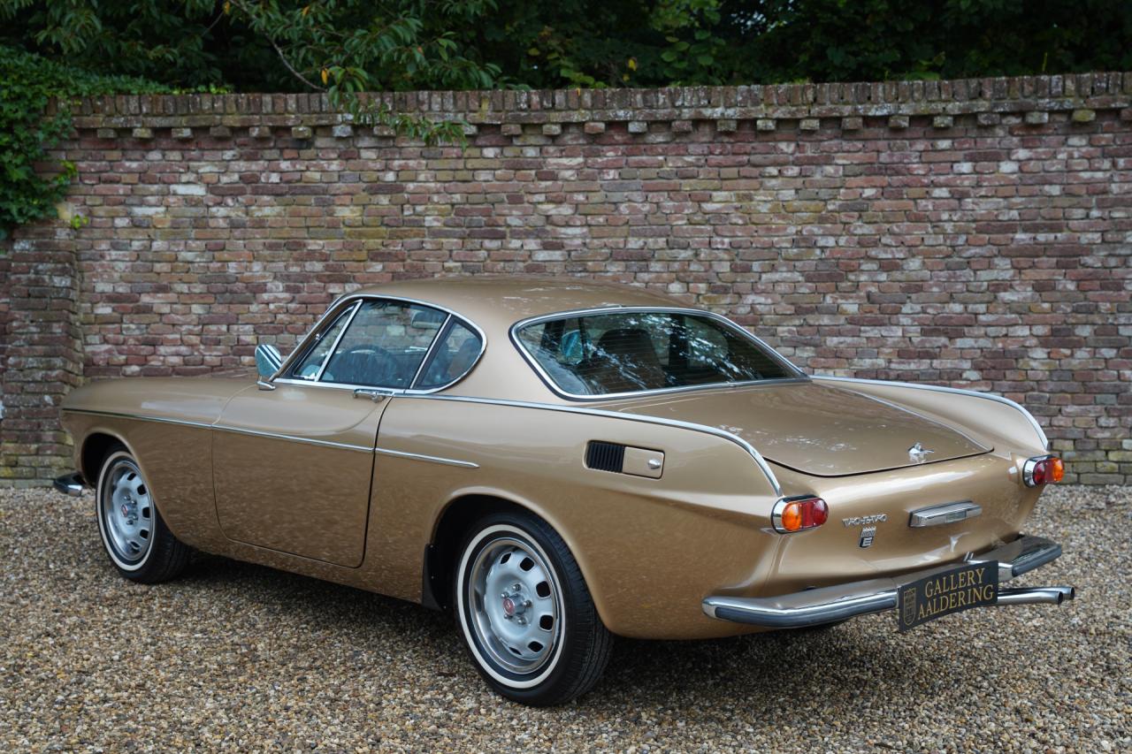 1972 Volvo P1800E Overdrive