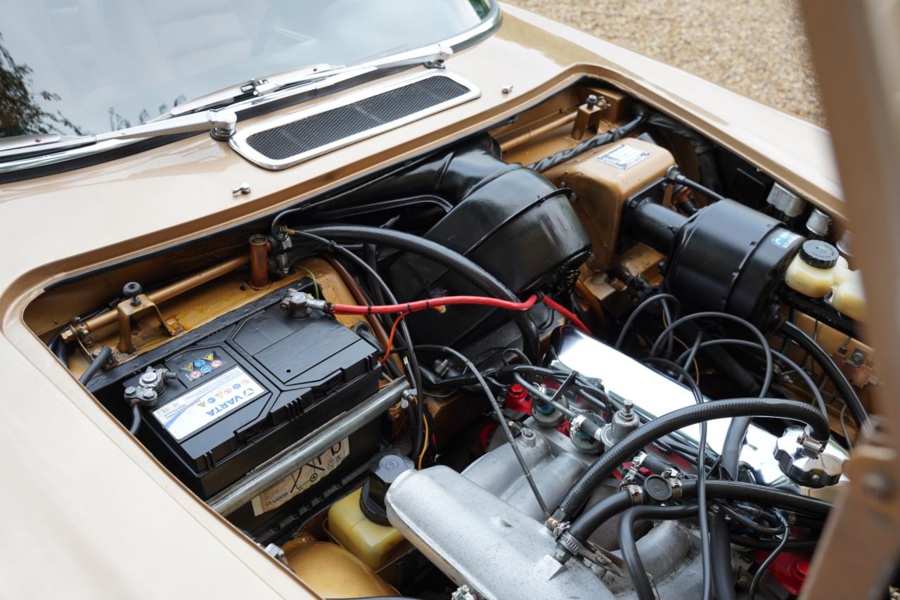 1972 Volvo P1800E Overdrive