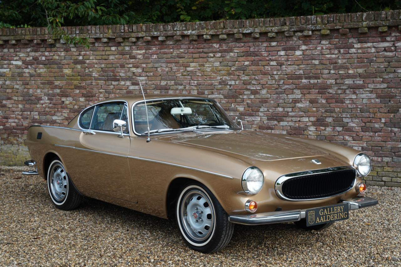 1972 Volvo P1800E Overdrive