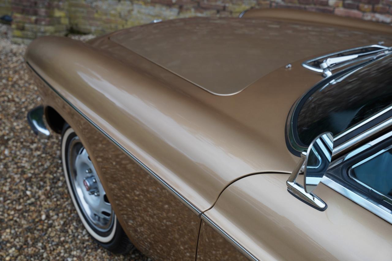 1972 Volvo P1800E Overdrive