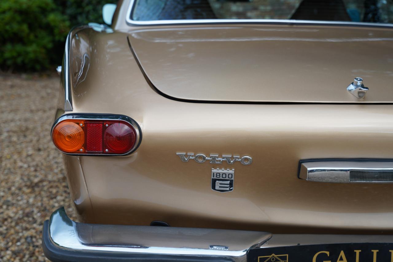 1972 Volvo P1800E Overdrive