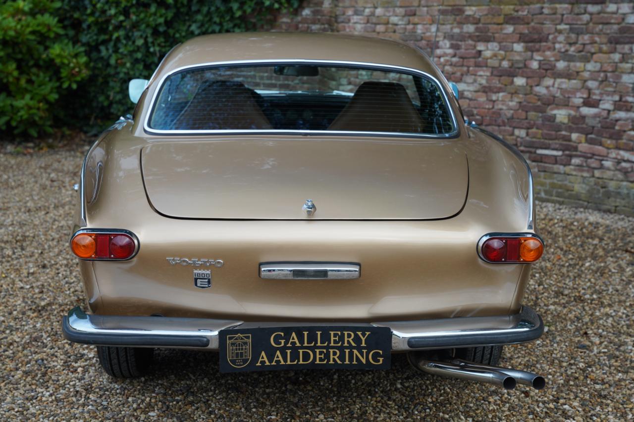 1972 Volvo P1800E Overdrive