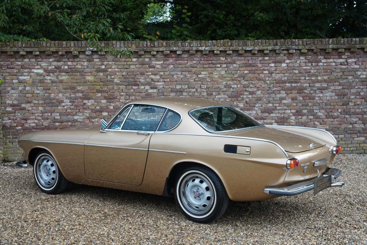 1972 Volvo P1800E Overdrive