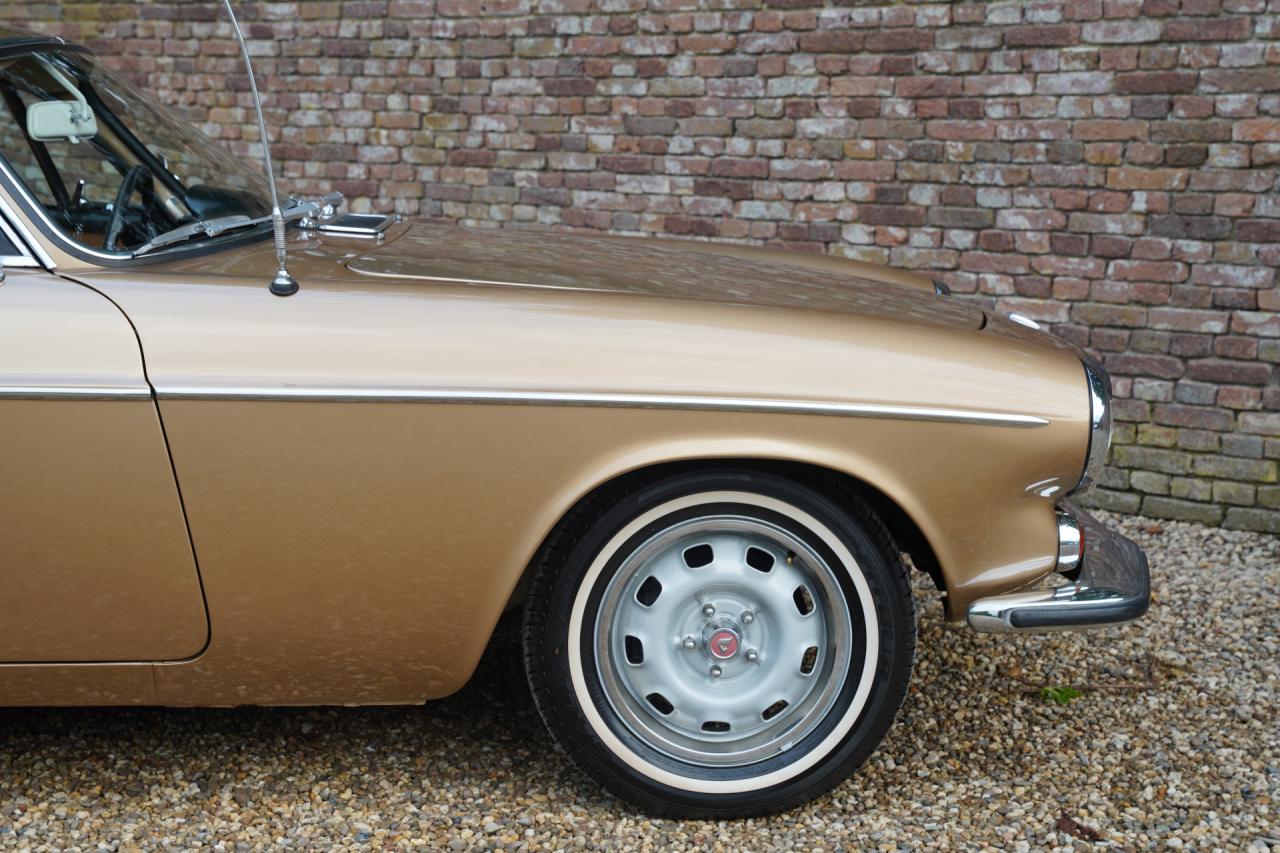 1972 Volvo P1800E Overdrive