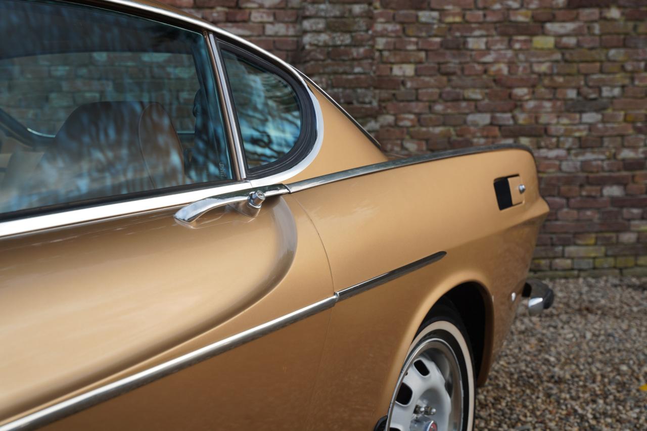 1972 Volvo P1800E Overdrive