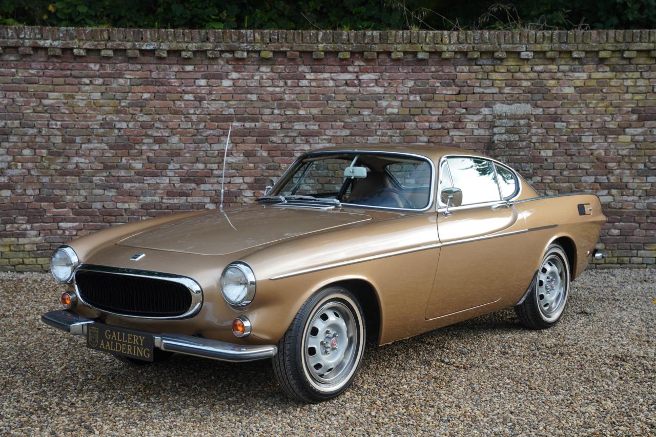 1972 Volvo P1800E Overdrive