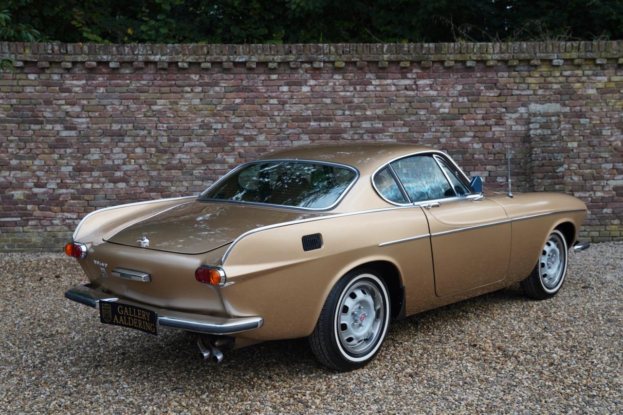 1972 Volvo P1800E Overdrive