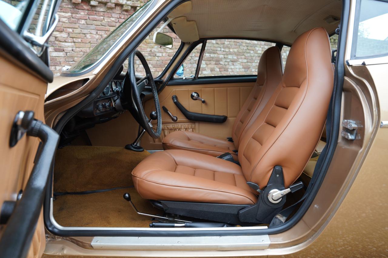 1972 Volvo P1800E Overdrive