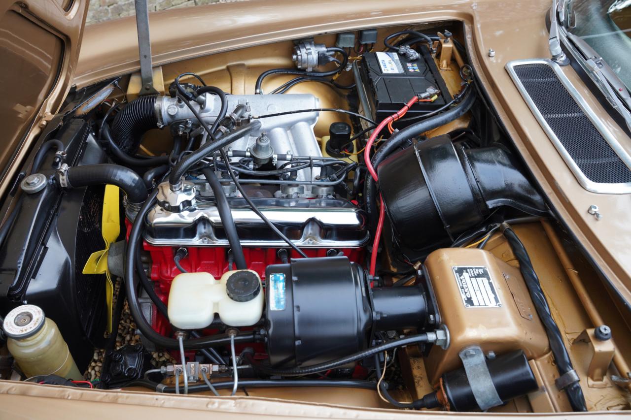 1972 Volvo P1800E Overdrive