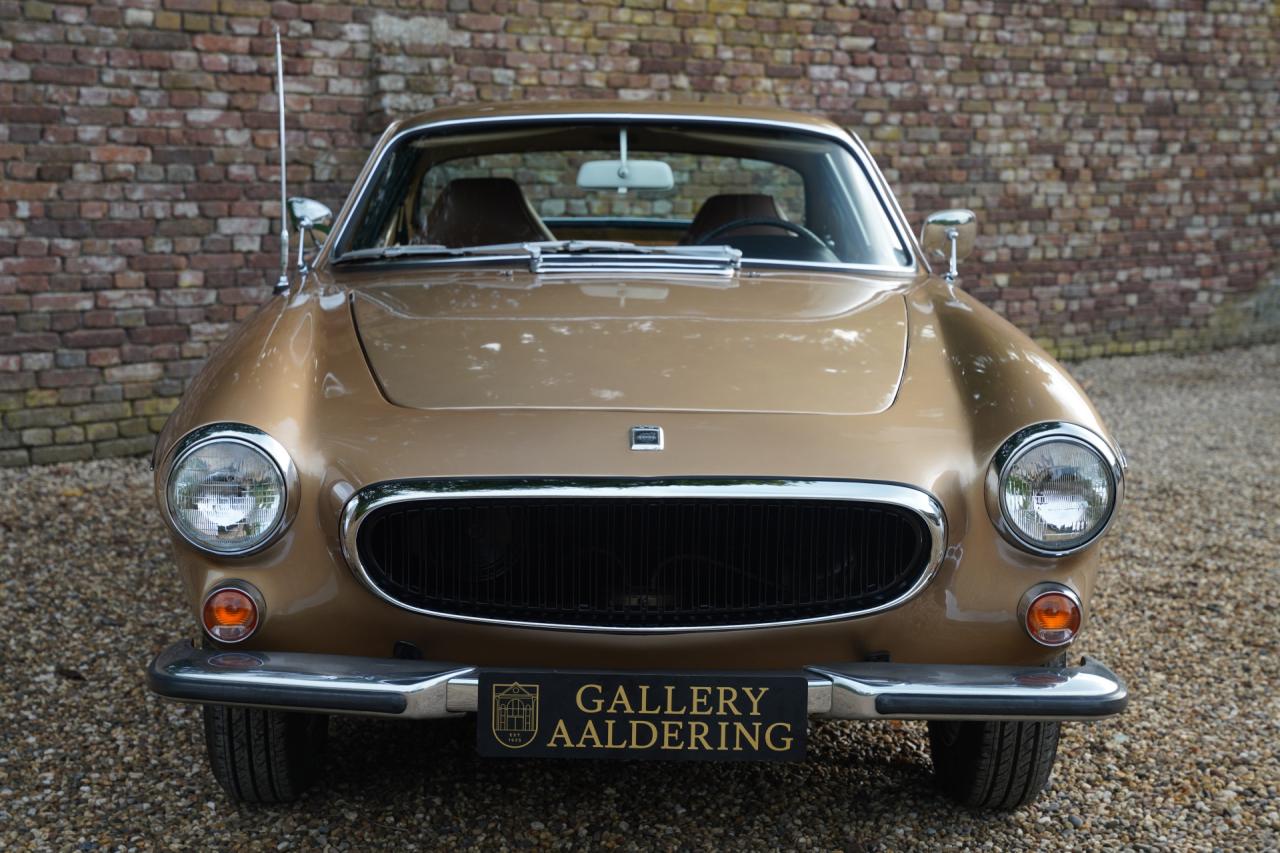 1972 Volvo P1800E Overdrive