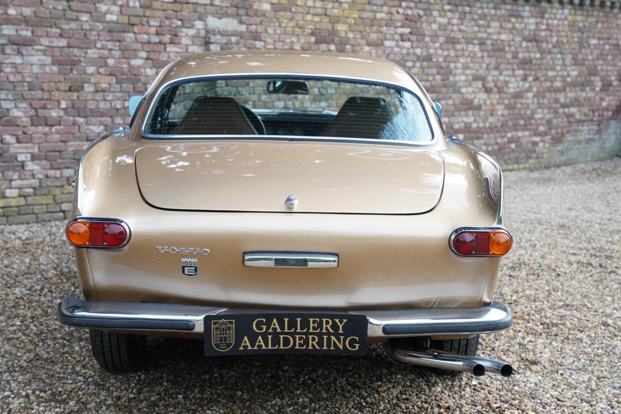 1972 Volvo P1800E Overdrive