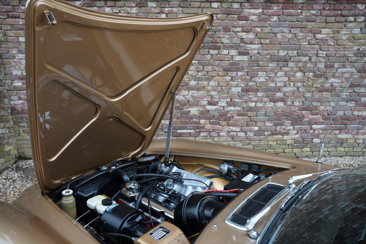 1972 Volvo P1800E Overdrive