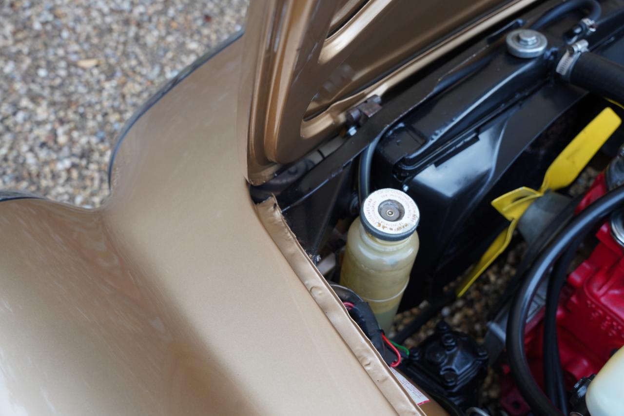 1972 Volvo P1800E Overdrive