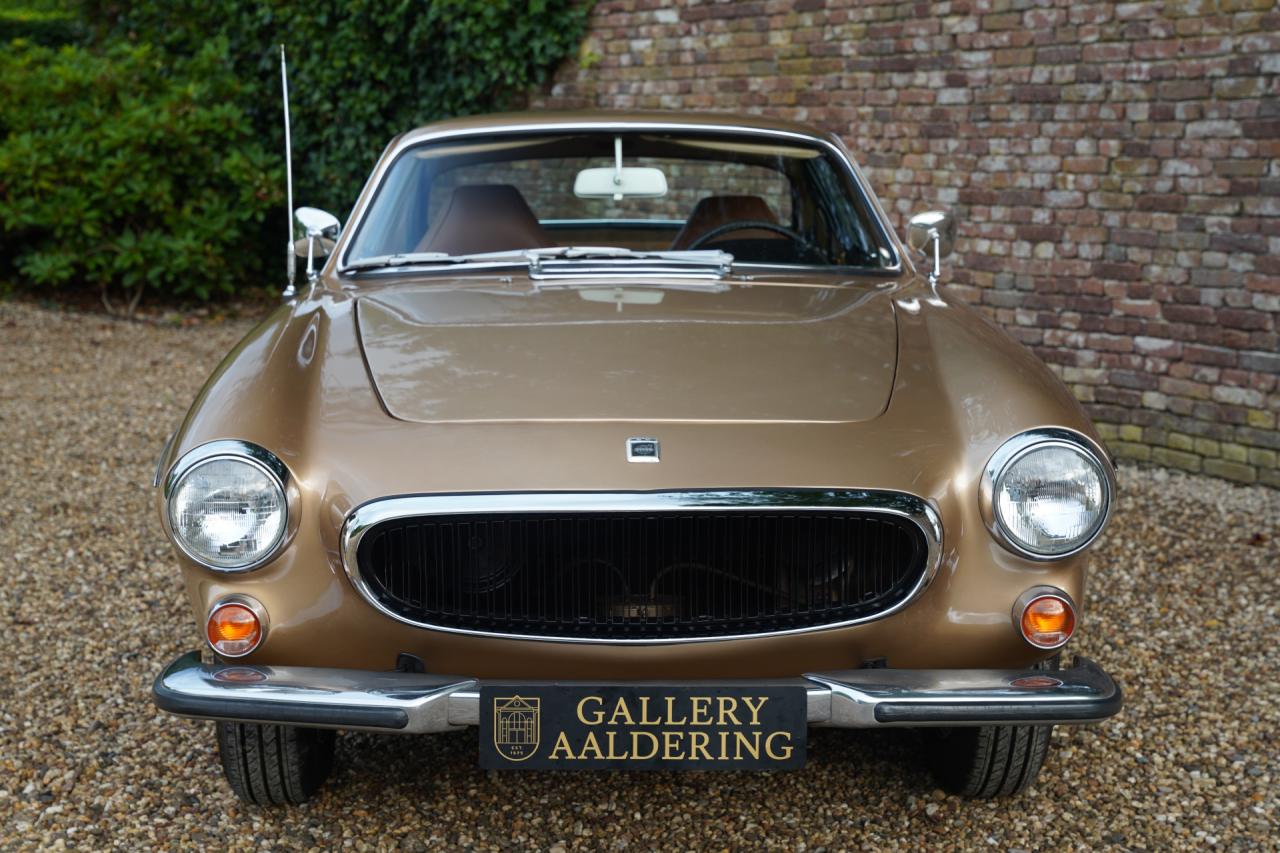 1972 Volvo P1800E Overdrive