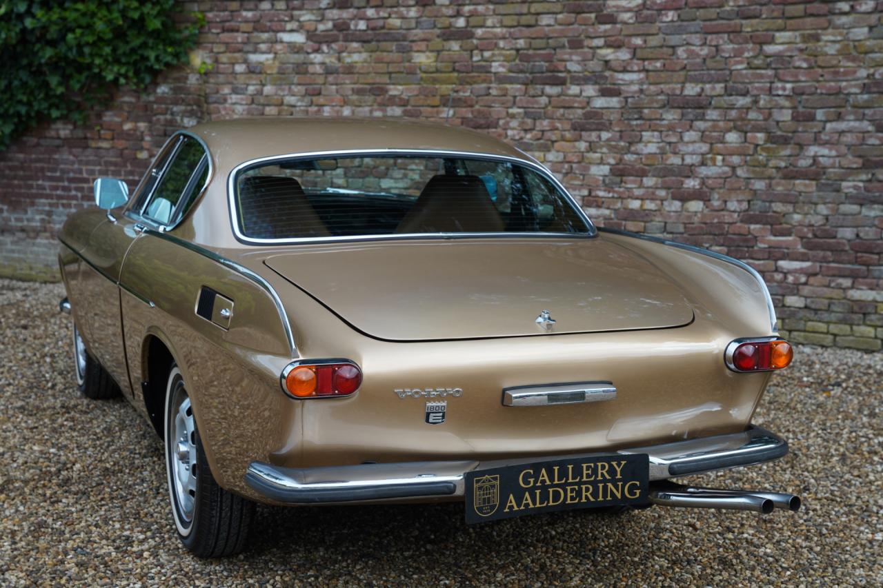 1972 Volvo P1800E Overdrive