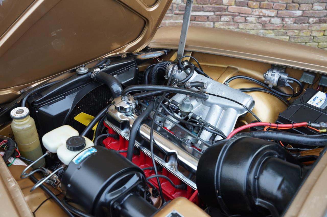 1972 Volvo P1800E Overdrive