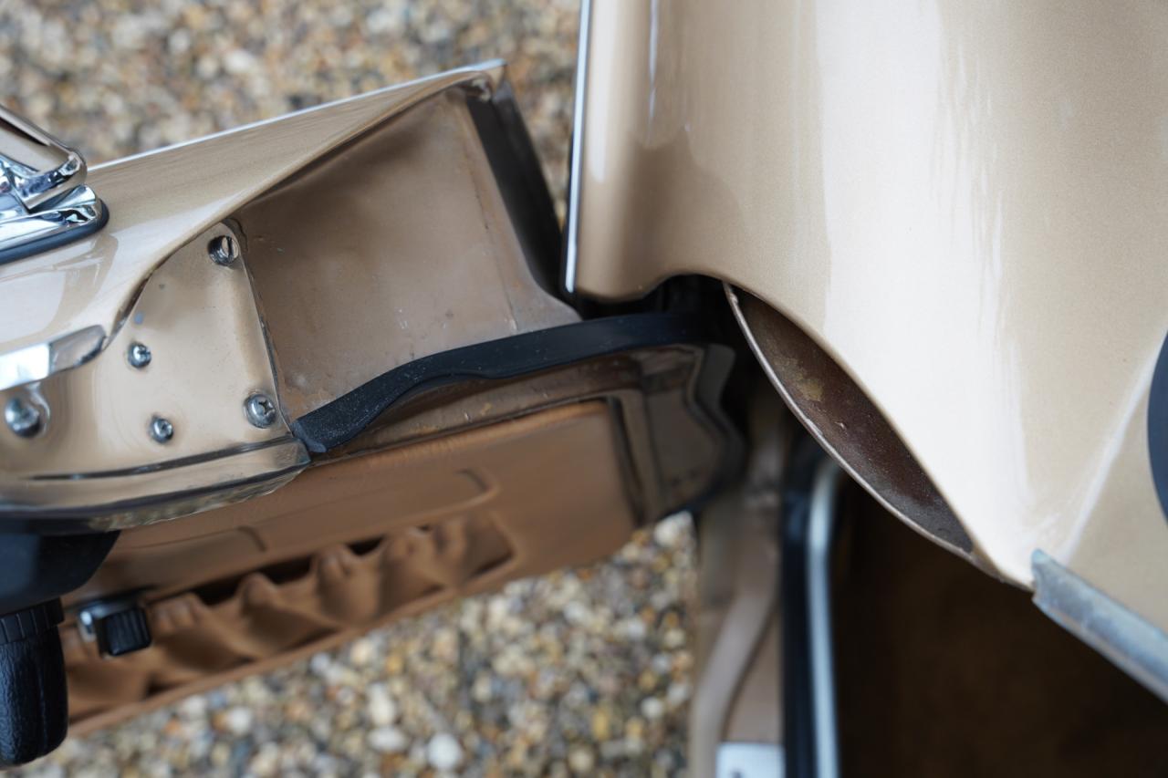 1972 Volvo P1800E Overdrive