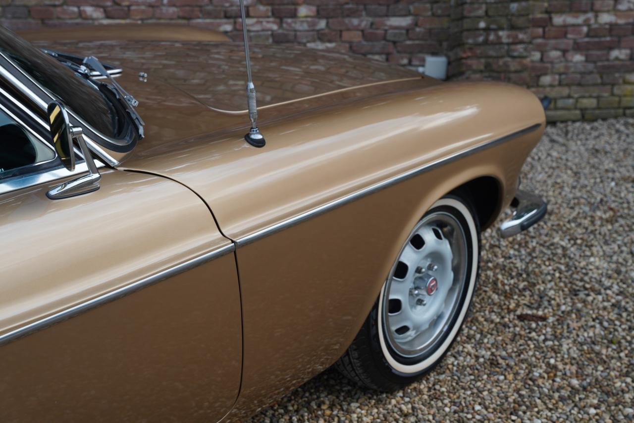 1972 Volvo P1800E Overdrive