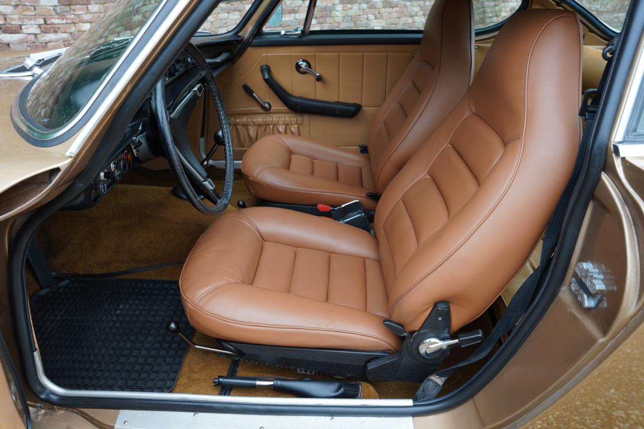 1972 Volvo P1800E Overdrive