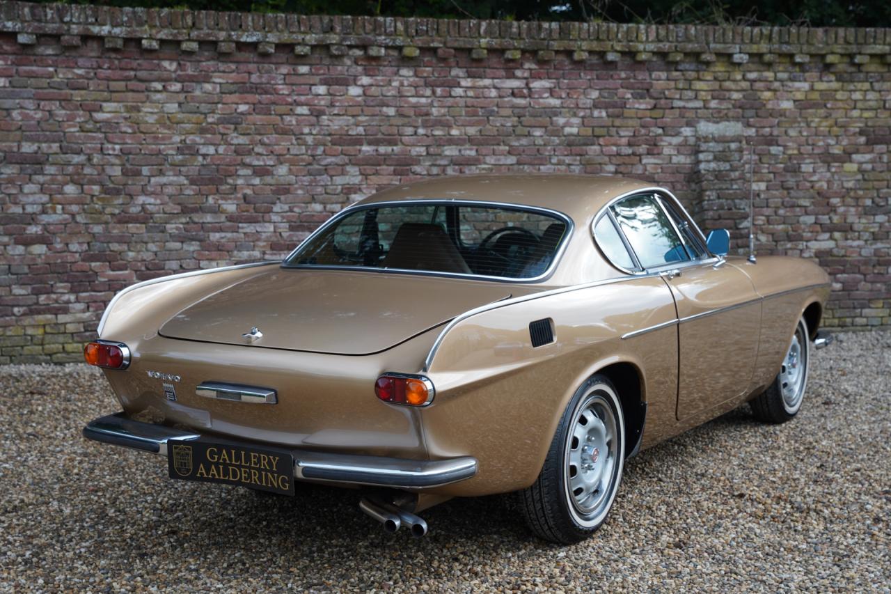 1972 Volvo P1800E Overdrive