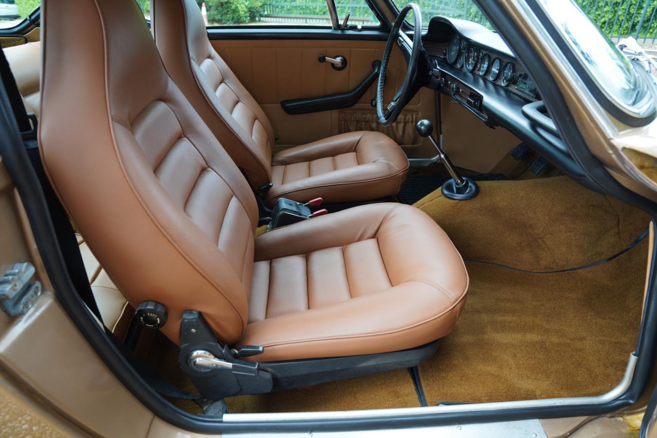 1972 Volvo P1800E Overdrive