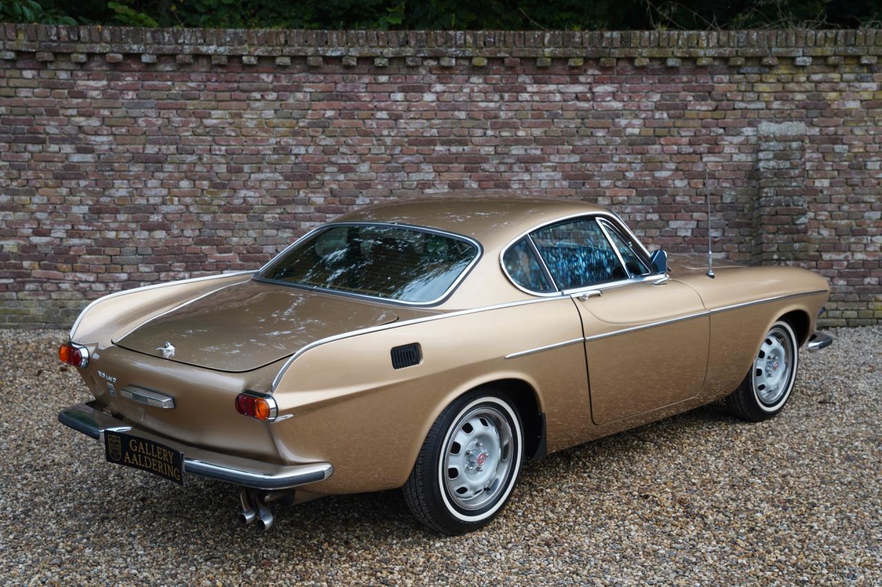 1972 Volvo P1800E Overdrive
