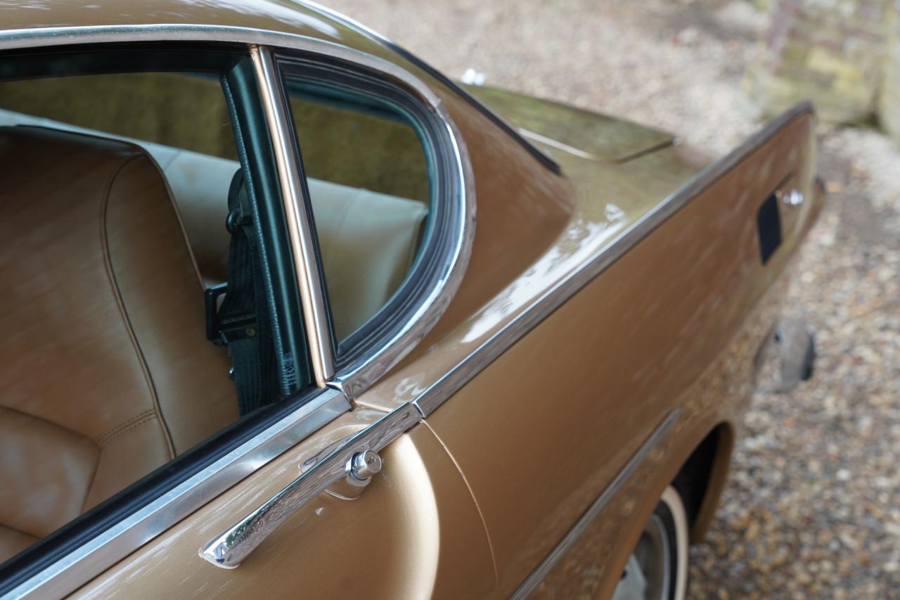 1972 Volvo P1800E Overdrive