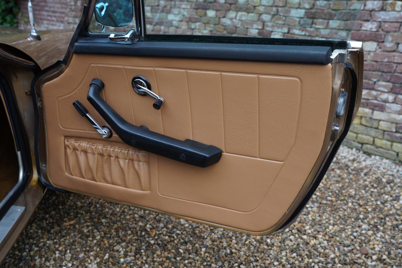 1972 Volvo P1800E Overdrive