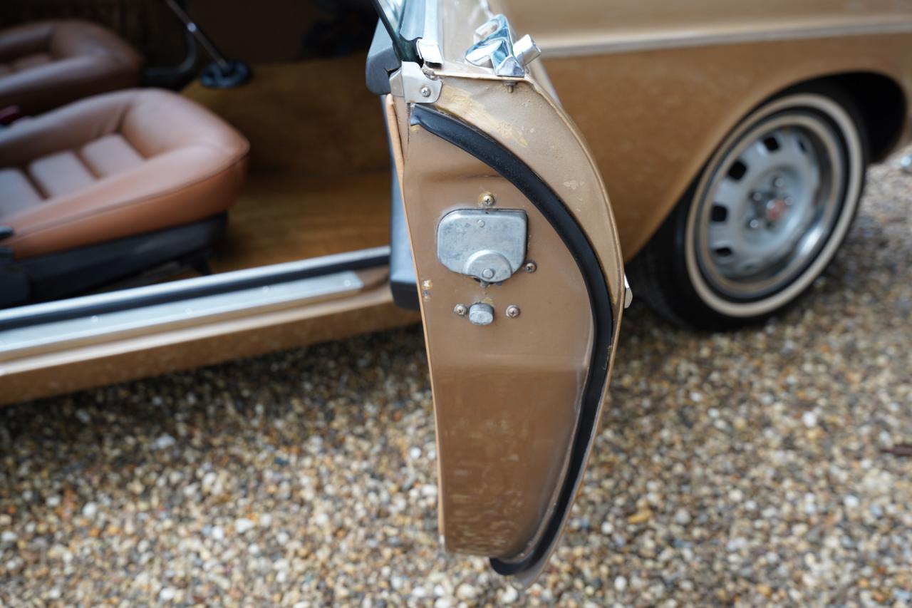 1972 Volvo P1800E Overdrive