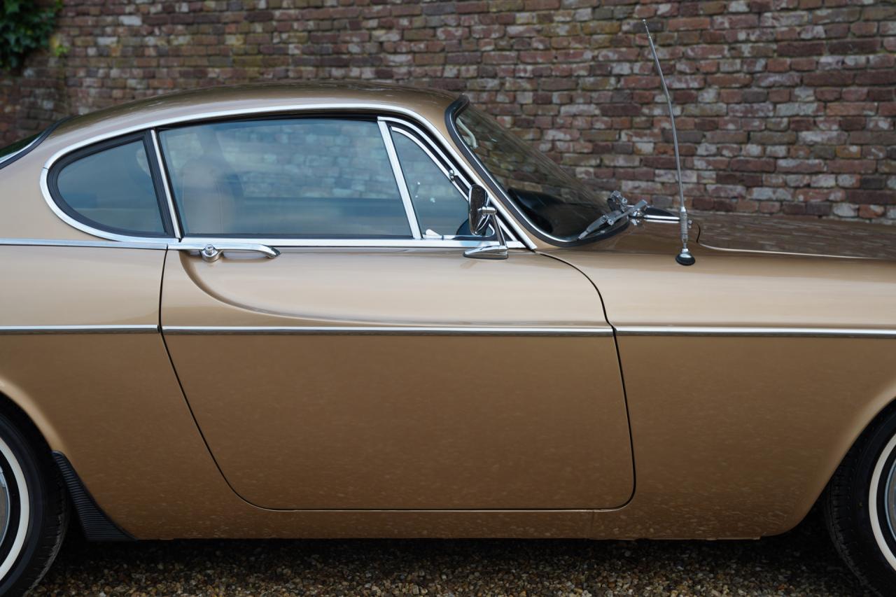 1972 Volvo P1800E Overdrive