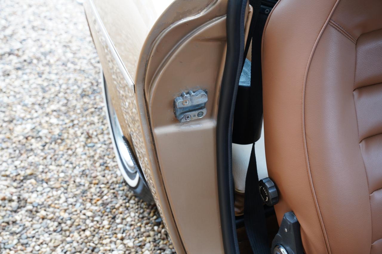 1972 Volvo P1800E Overdrive