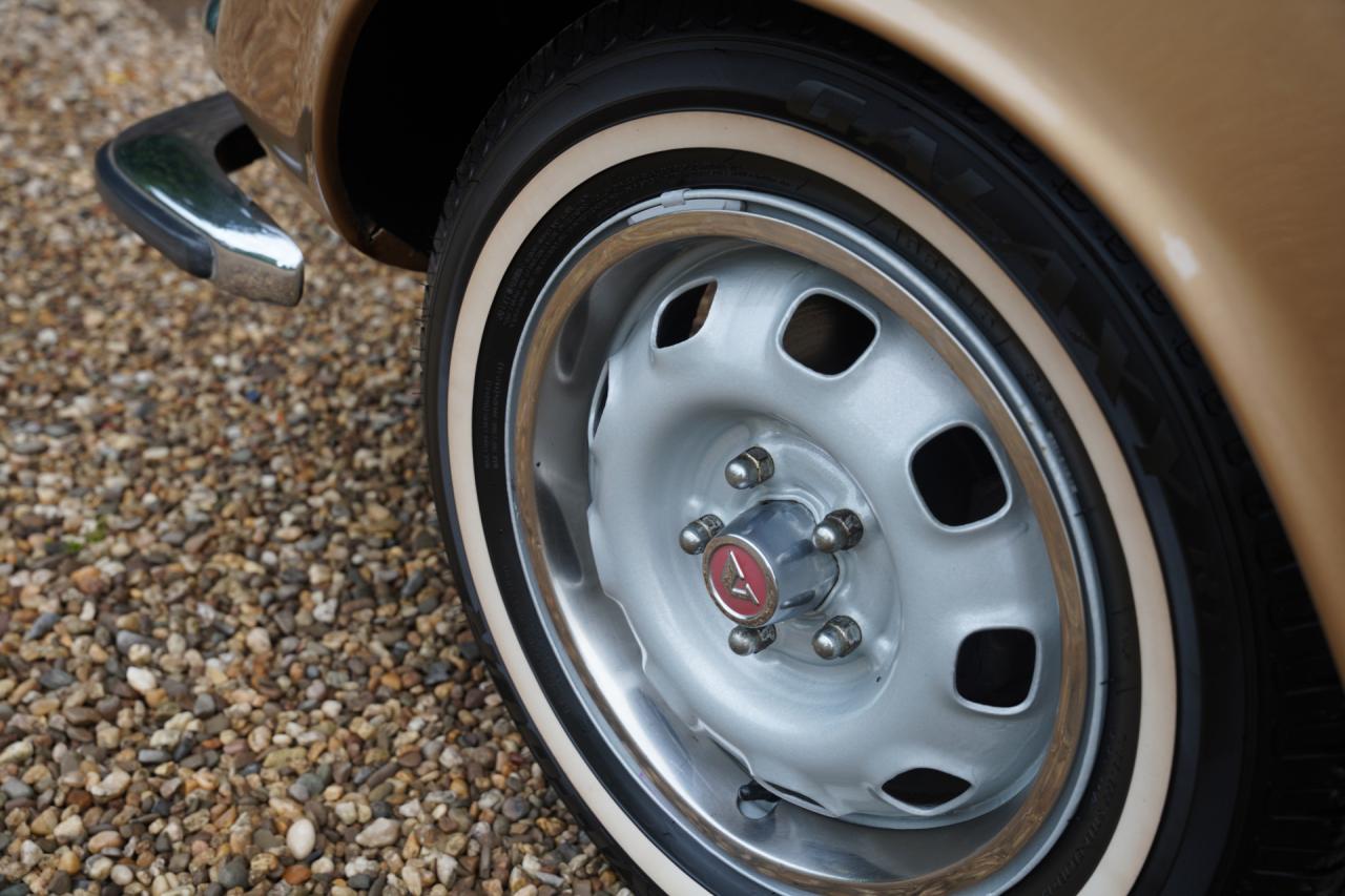 1972 Volvo P1800E Overdrive