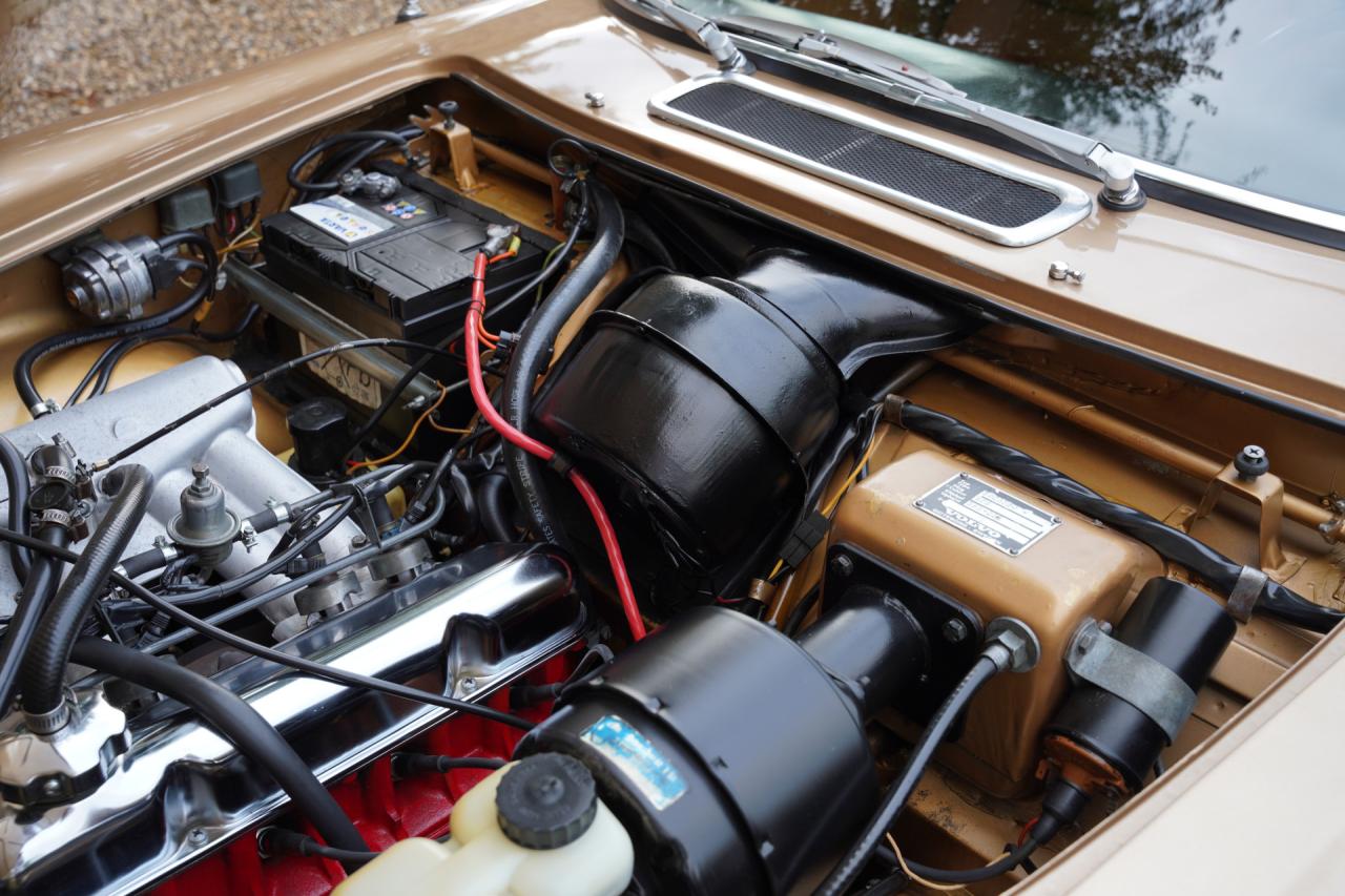 1972 Volvo P1800E Overdrive