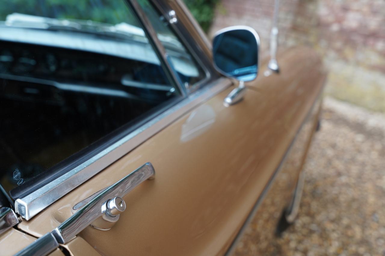 1972 Volvo P1800E Overdrive