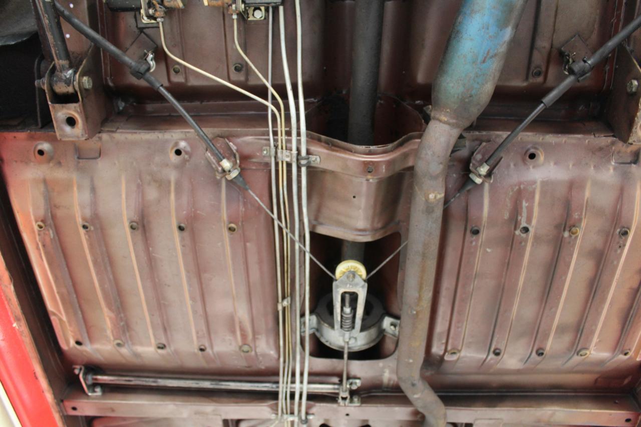 1972 Volvo P1800E Overdrive