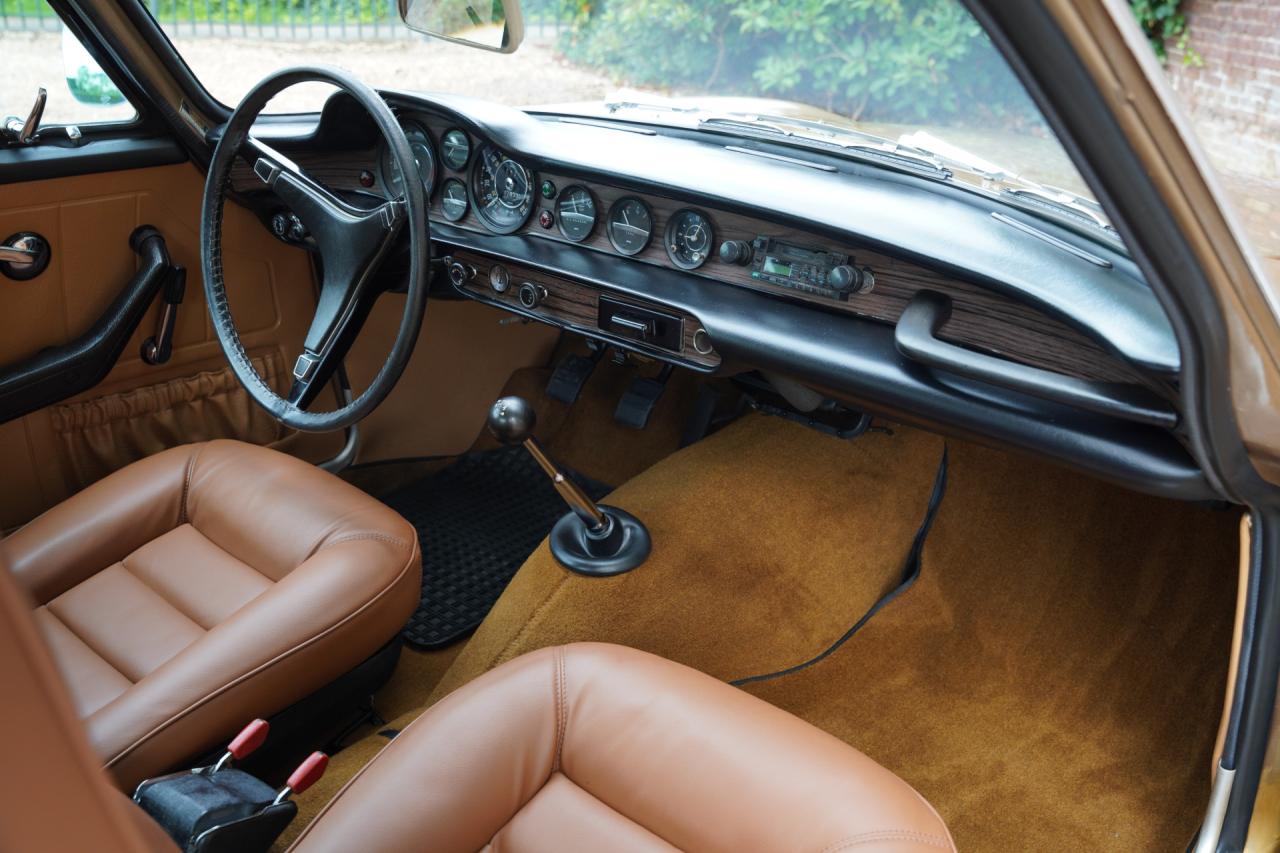 1972 Volvo P1800E Overdrive