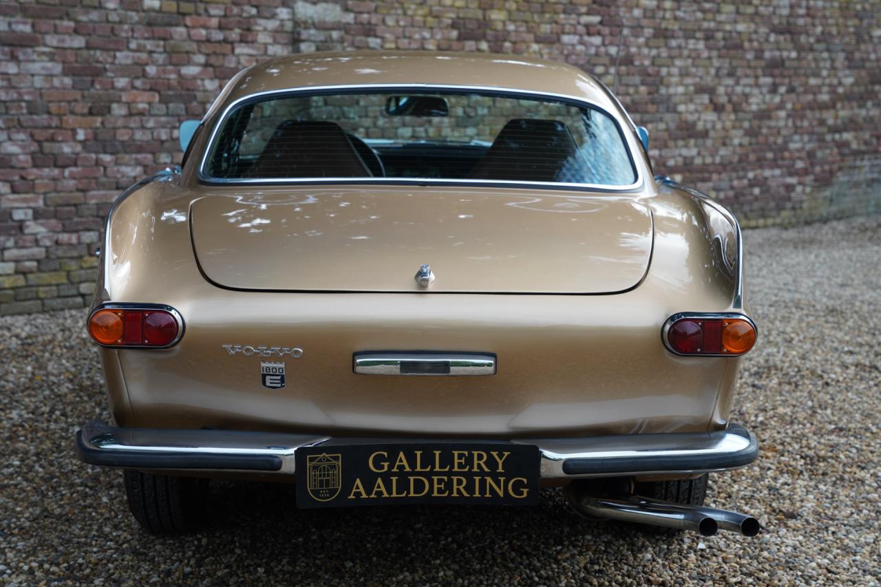 1972 Volvo P1800E Overdrive