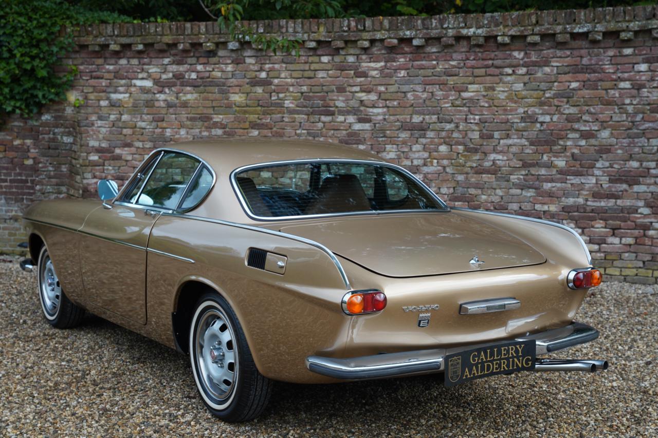1972 Volvo P1800E Overdrive