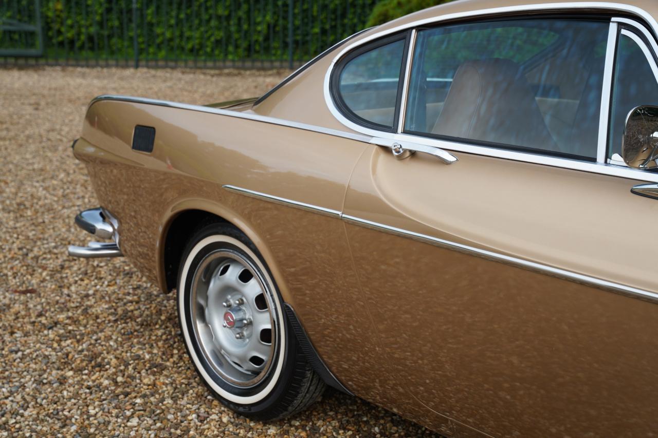 1972 Volvo P1800E Overdrive