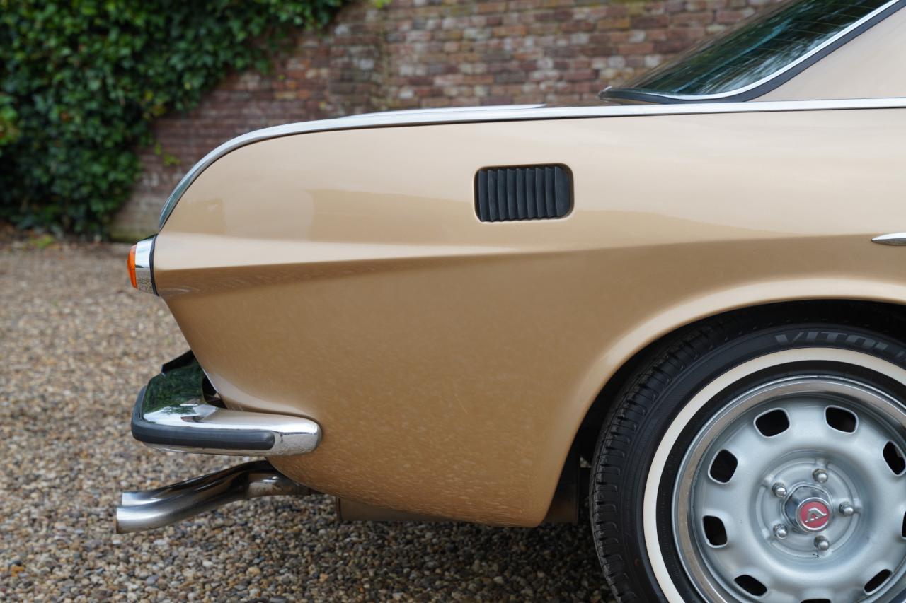 1972 Volvo P1800E Overdrive