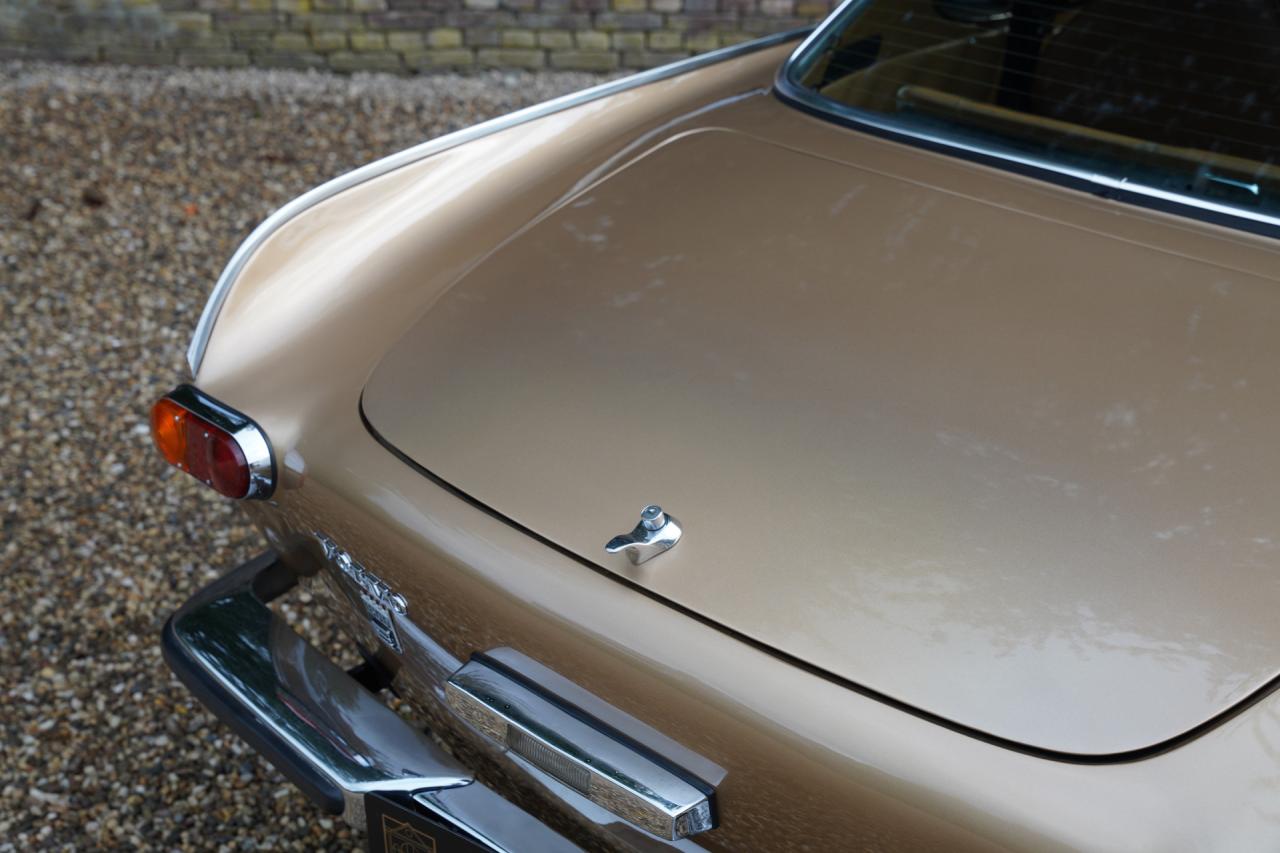 1972 Volvo P1800E Overdrive