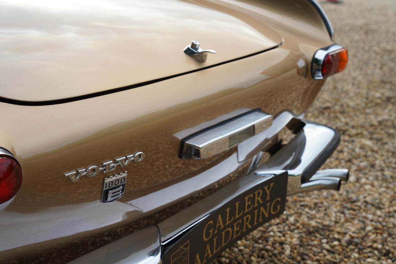 1972 Volvo P1800E Overdrive