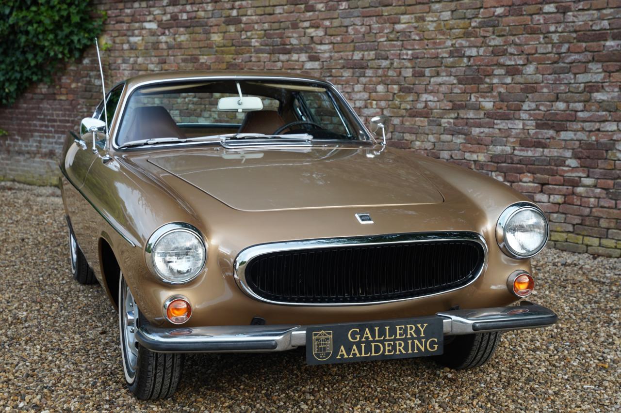 1972 Volvo P1800E Overdrive